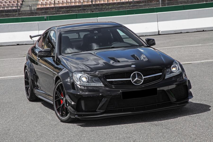 Mercedes-Benz C63 AMG Black Series by INDEN-Design '2017